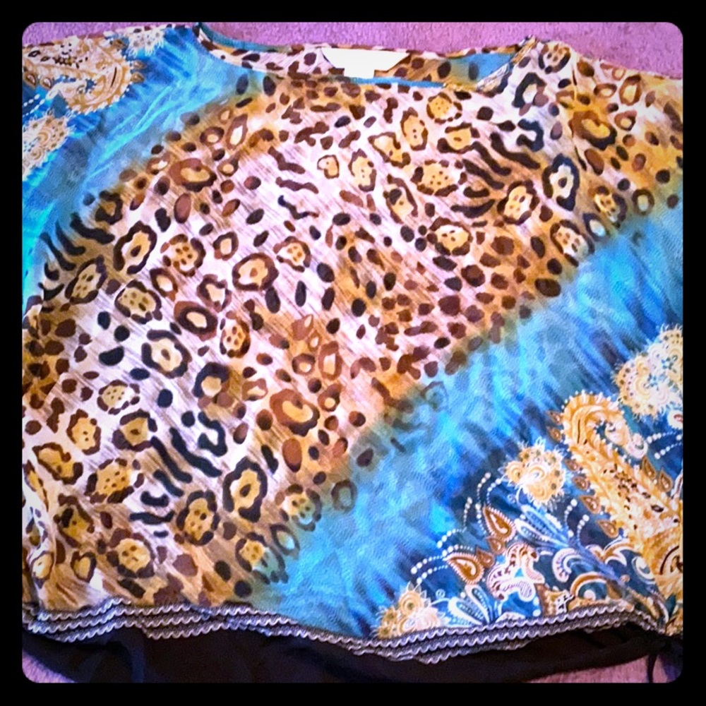 Beautiful sheer cover up